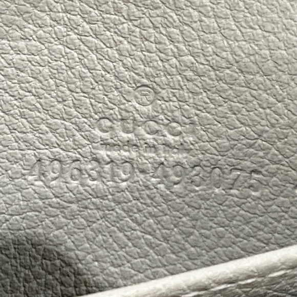 NEW🔥Gucci Logo Striped Wallet - Picture 6 of 7